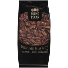 Youngs pecans - Dec 27, 2023 · 2Choose Quantity. Qty: Details. Q and A. Break out of your shell with our fresh pecans double dipped in delicious dark chocolate. 14 oz. box. 